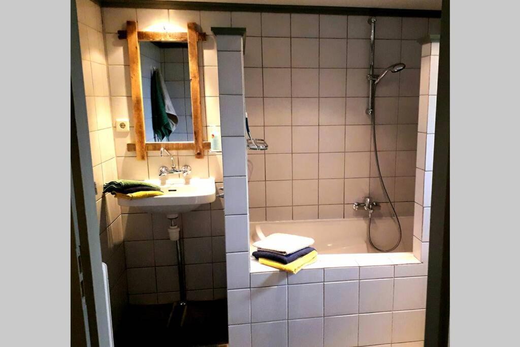 Logeren Op De Thoolse Parel Vakantiehuis Stavenisse Eksteriør billede