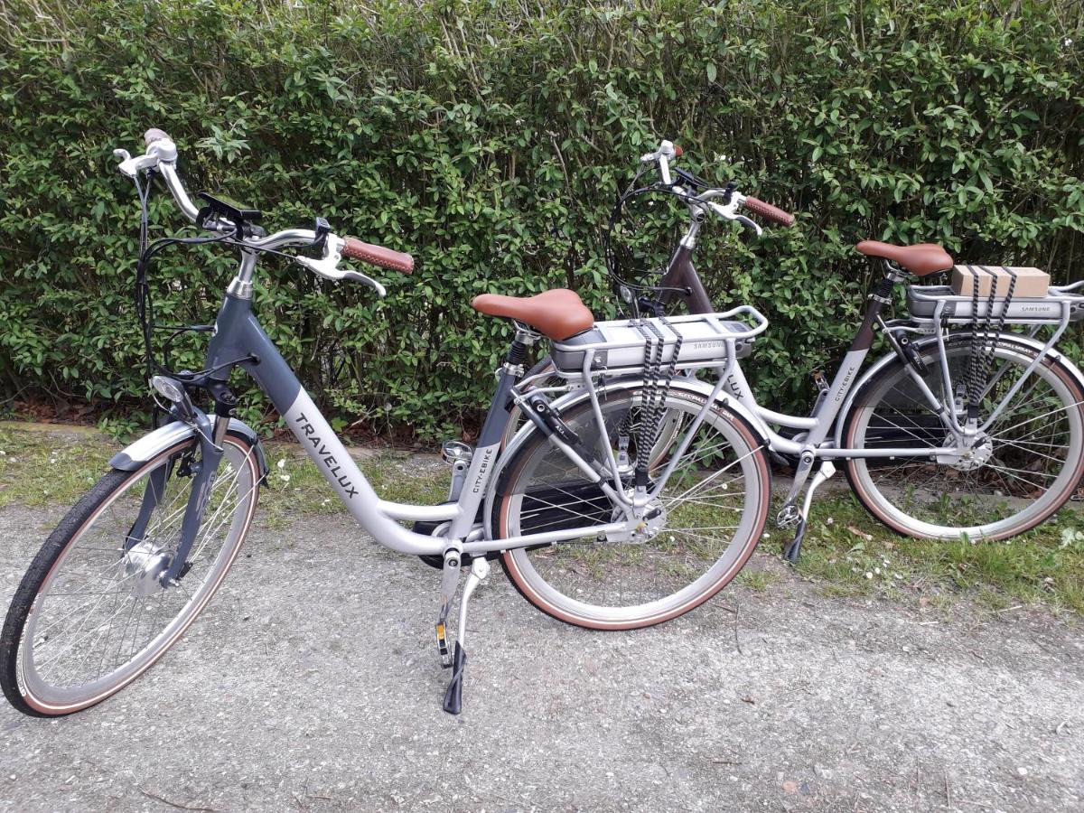 Logeren Op De Thoolse Parel Vakantiehuis Stavenisse Eksteriør billede
